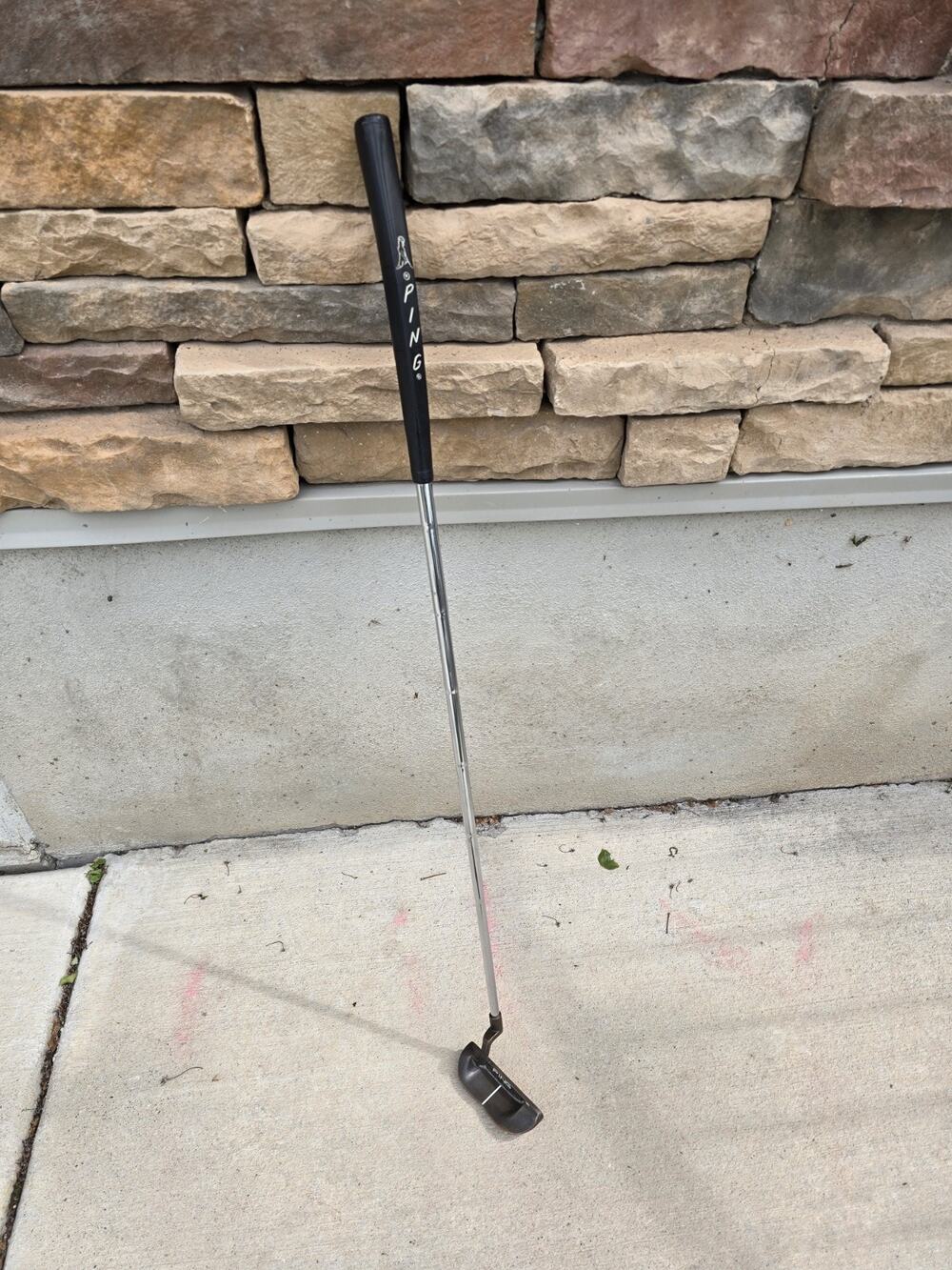 Vintage Ping B60 Putter Mens RH Karsten Original Ping Steel Shaft & Grip 36”